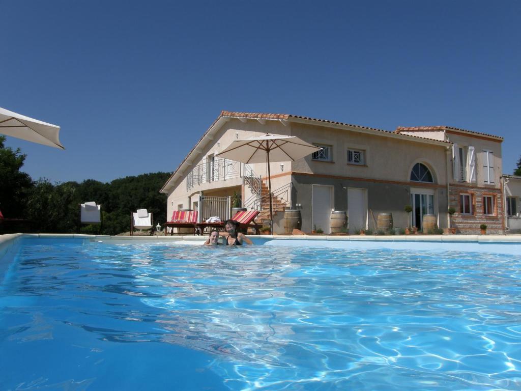 Villa Monplaisir Latrape Екстер'єр фото